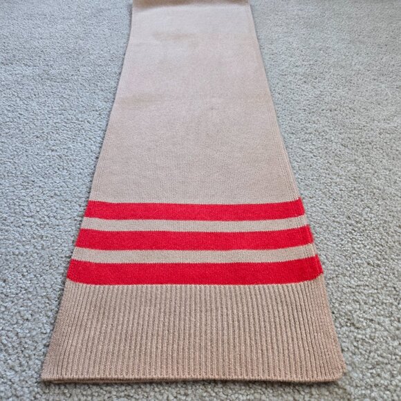 NWOT Boden 100% Cashmere Scarf - Picture 2 of 10